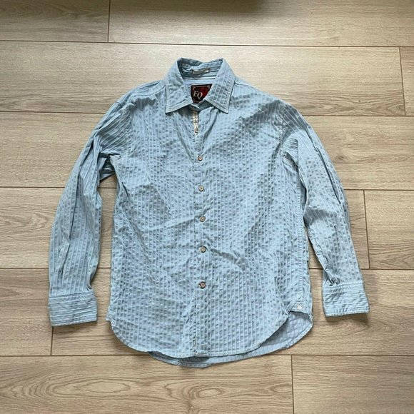 EQ Rooster Other - Mens EQ Rooster Button Down Shirt SZ Medium Stretc